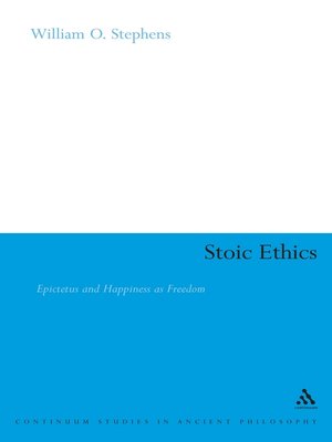 cover image of Stoic Ethics